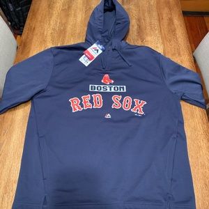 NWT Majestic Red Sox Sweatshirt - XL